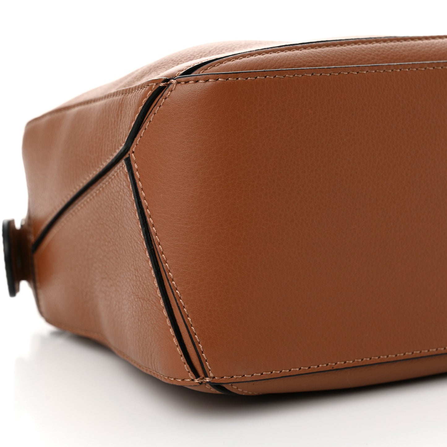 Calfskin Small Puzzle Bag Tan