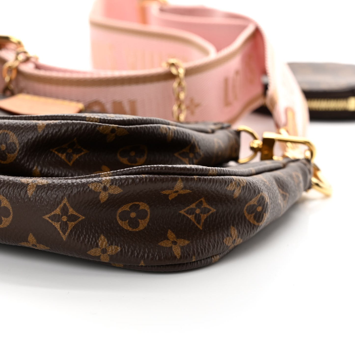 Monogram Multi Pochette Accessories Rose Clair