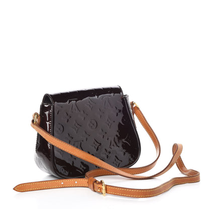 Louis Vuitton Vernis Bellflower PM Amarante 3 of 11