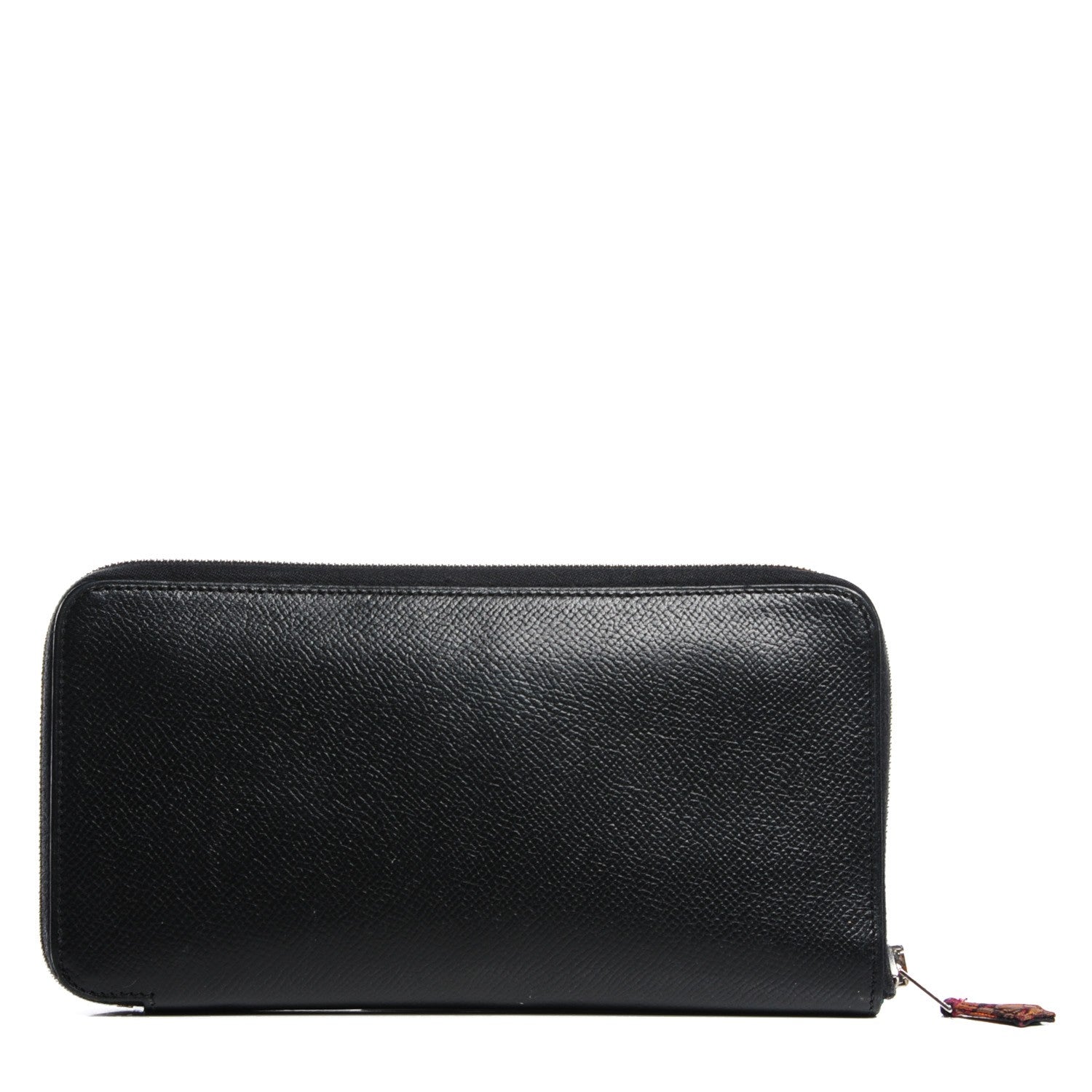 Hermes Epson Silk'In Wallet Black 1 of 11
