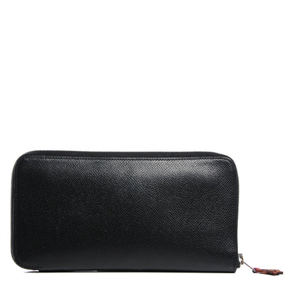 Hermes Epson Silk'In Wallet Black 1 of 11