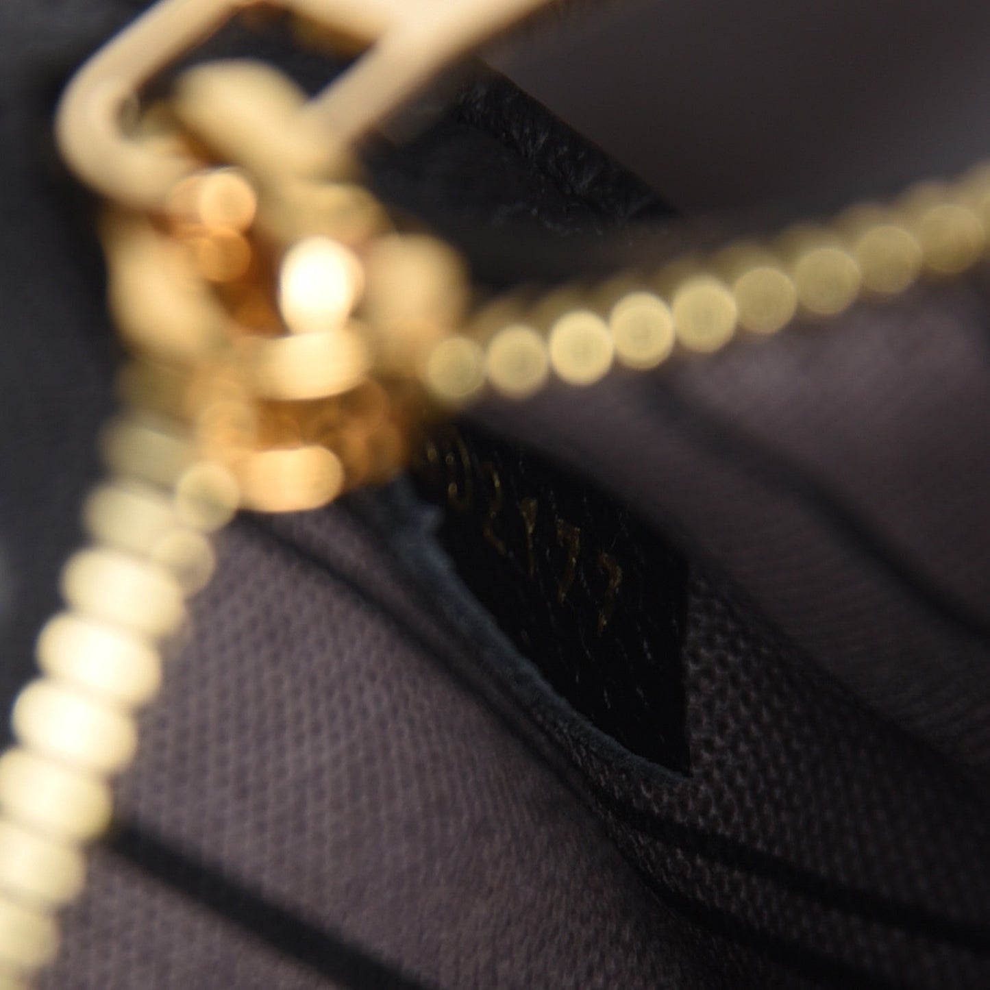 Empreinte Pochette Metis Black