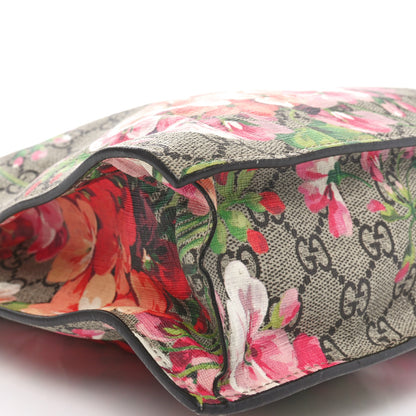 Gucci Soft GG Supreme Monogram Blooms Vertical Tote Beige Multicolor Dry Rose 9 of 10