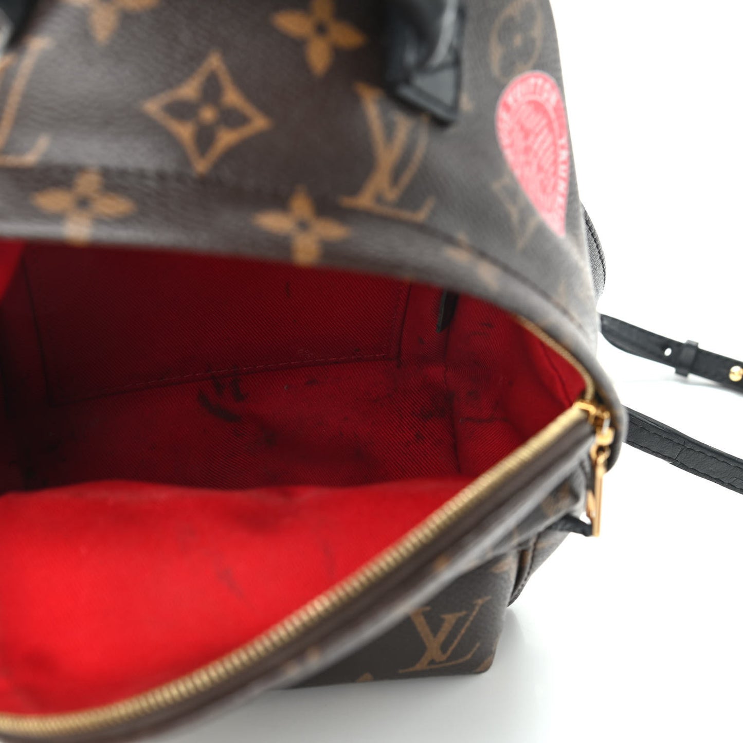 Monogram My World Tour Palm Springs Backpack Mini