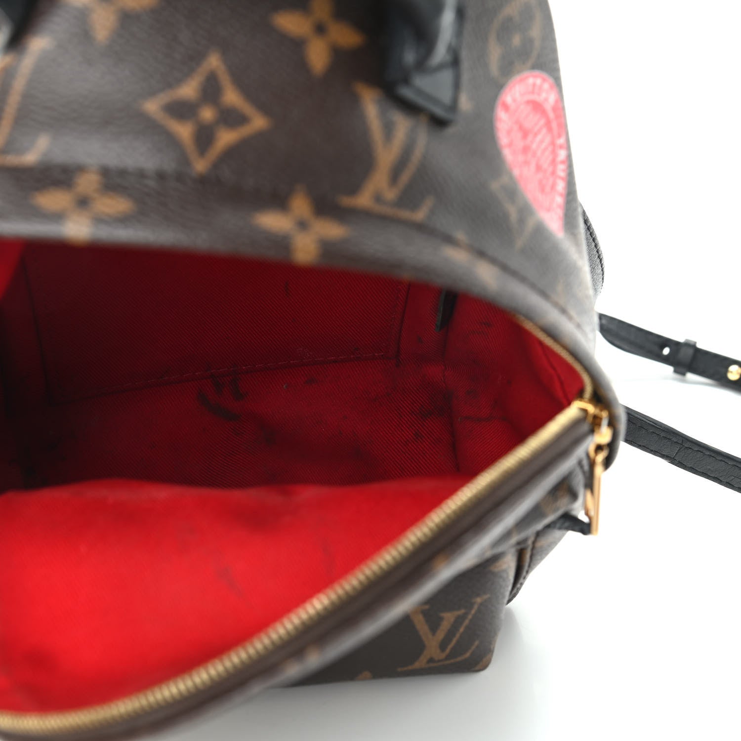 Louis Vuitton Monogram My World Tour Palm Springs Backpack Mini 5 of 15