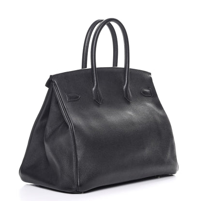 Hermes Epsom Birkin 35 Black 3 of 26