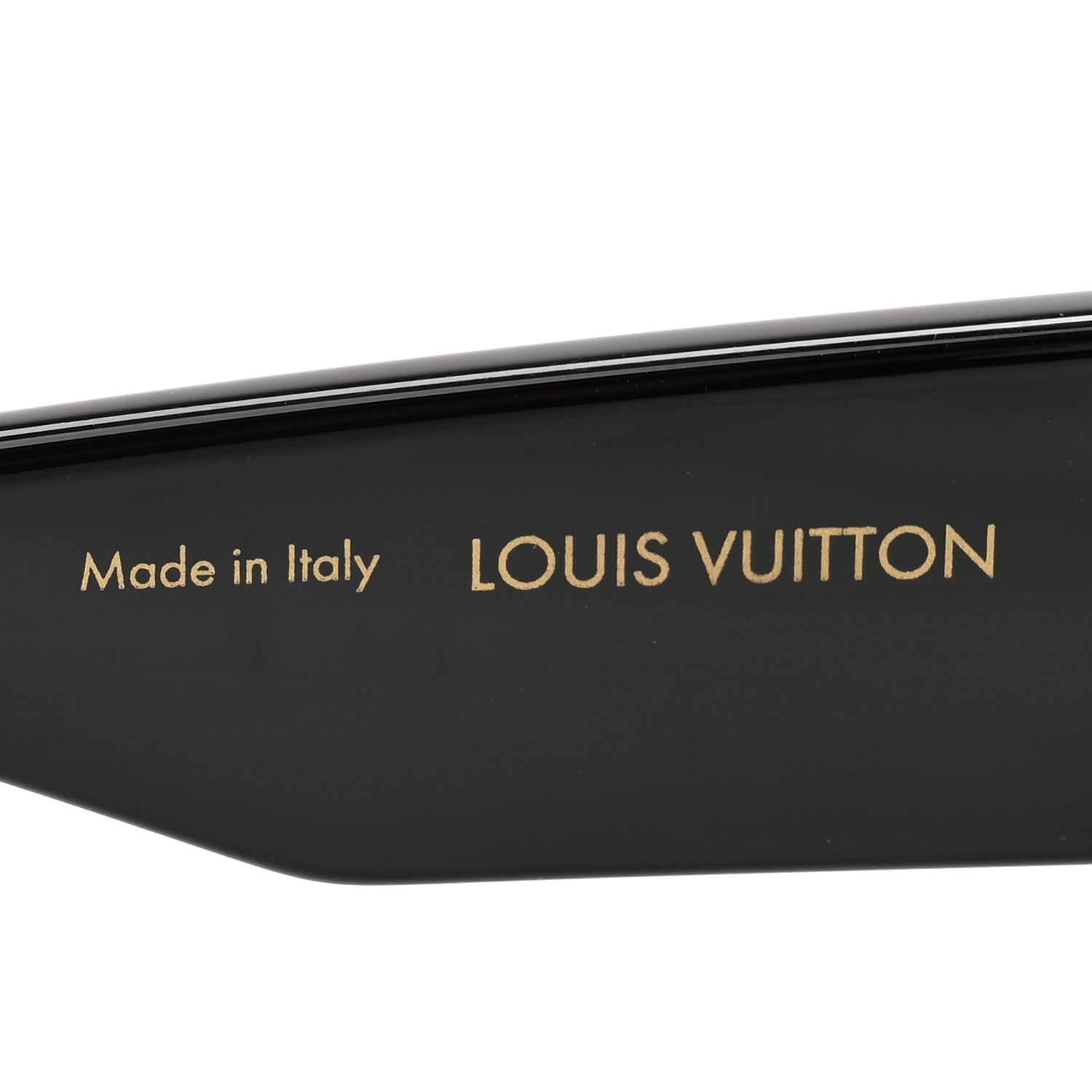 Louis Vuitton Acetate Swarovski Crystal Cyclone Sunglasses Z1578E Black 6 of 8