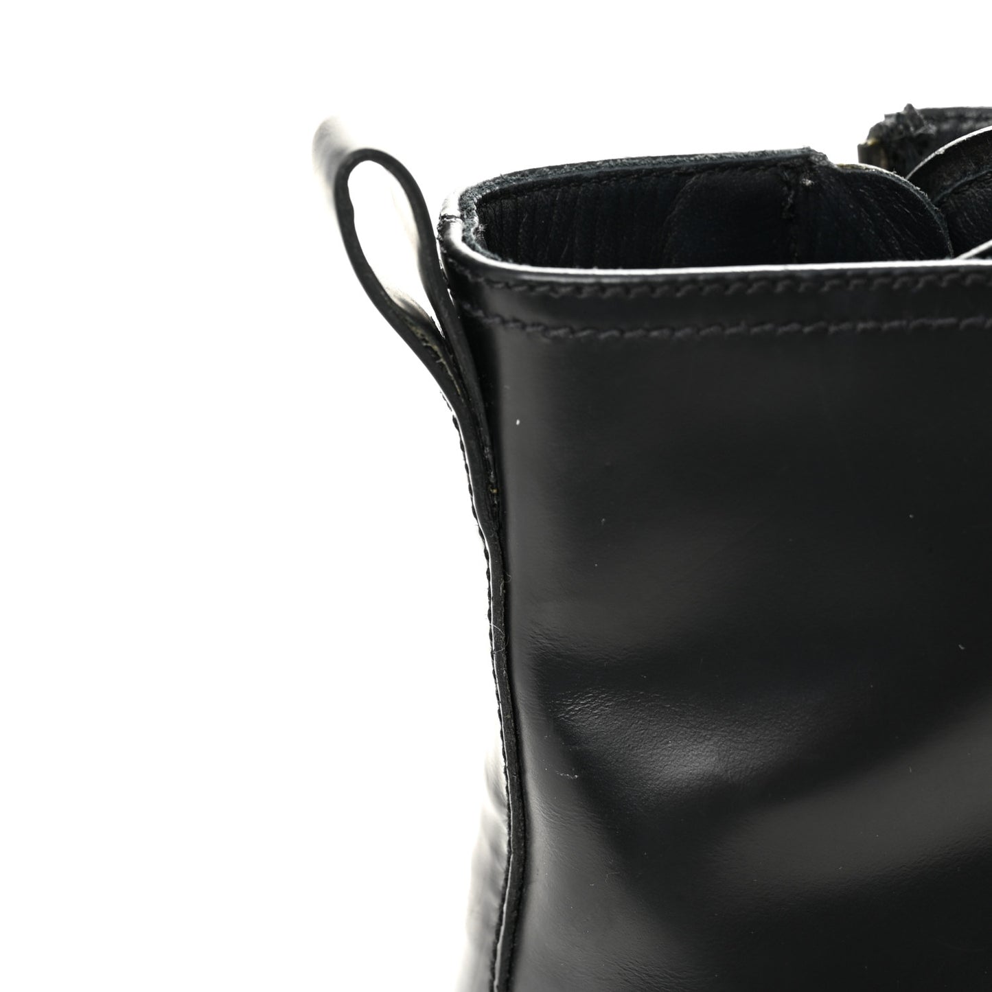 Spazzolato Chocolate 50mm Combat Boots 36.5 Black