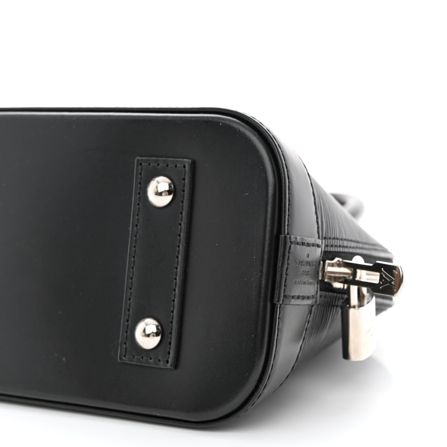Louis Vuitton Epi Alma BB Black 10 of 11