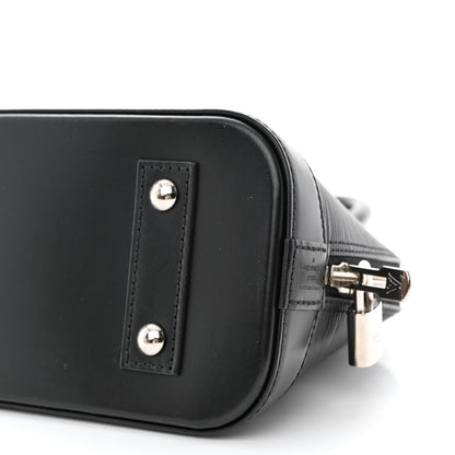 Louis Vuitton Epi Alma BB Black 10 of 11