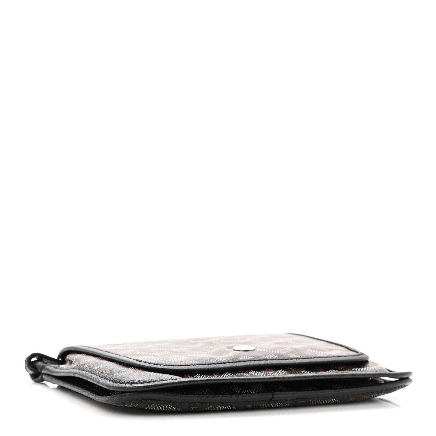 Goyard Goyardine Plumet Wallet Clutch Black 7 of 19