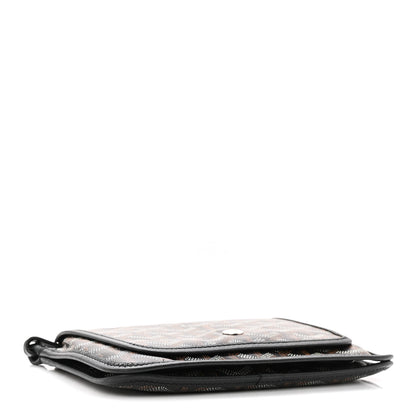 Goyard Goyardine Plumet Wallet Clutch Black 7 of 19