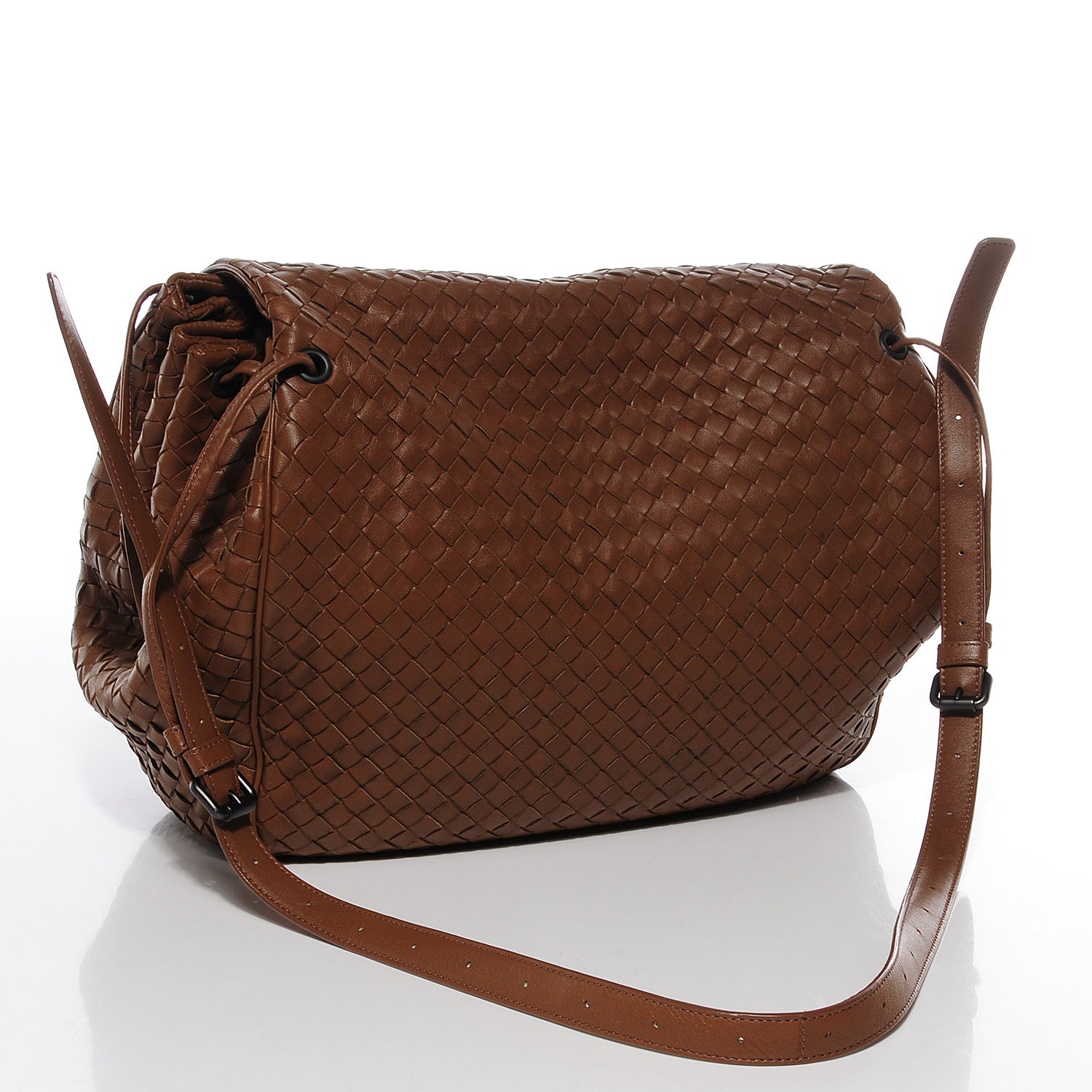 Bottega Veneta Nappa Intrecciato Messenger Bag Edoardo 3 of 9