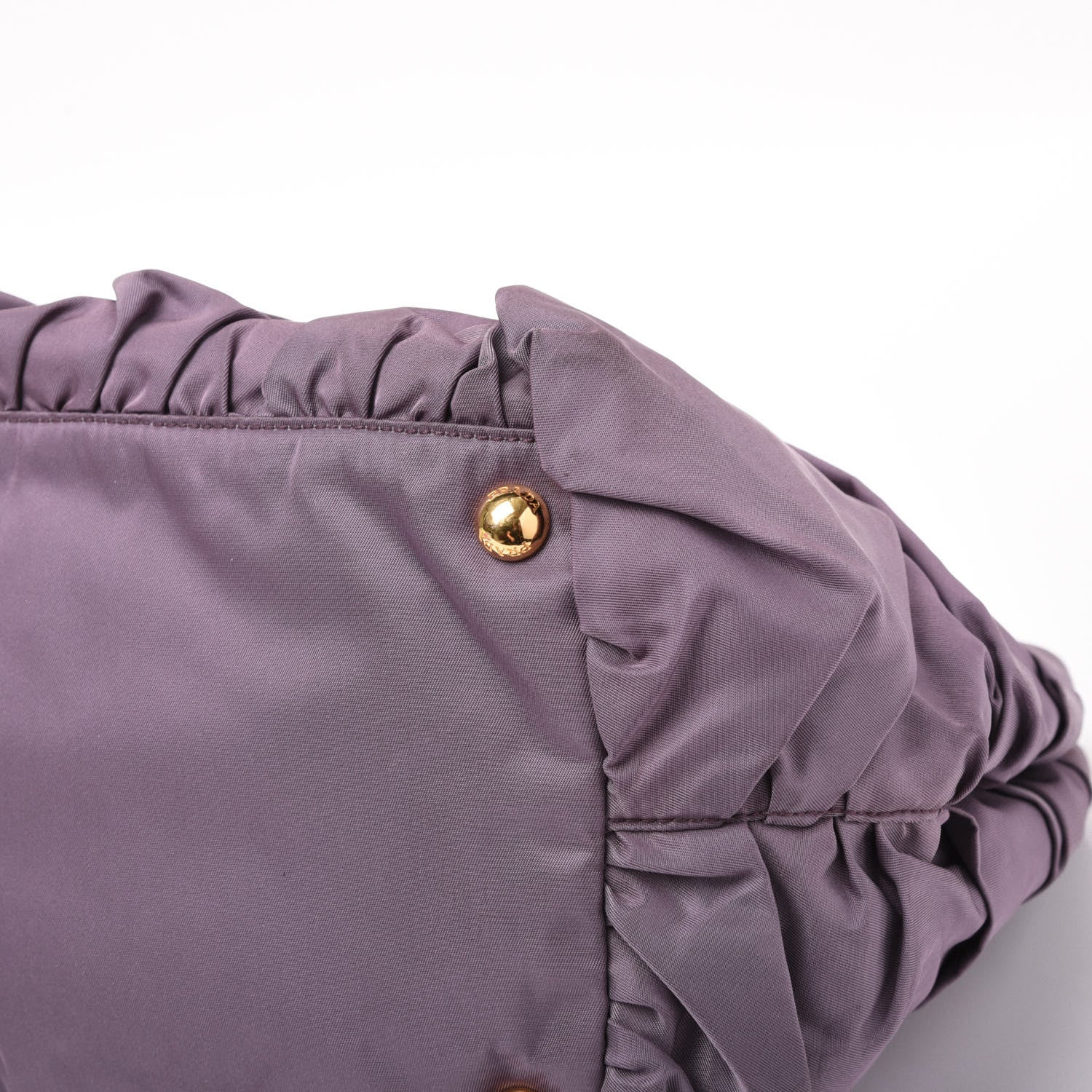Prada Tessuto Nylon Origami Pleated Tote 6 of 11