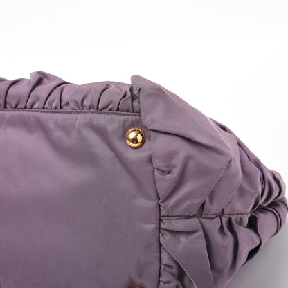Prada Tessuto Nylon Origami Pleated Tote 6 of 11