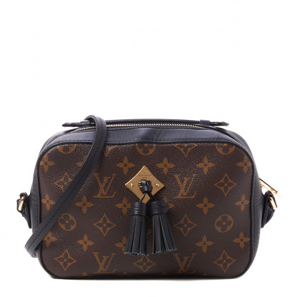 Louis Vuitton Monogram Saintonge Black 1 of 9