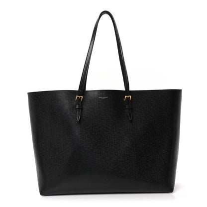Saint Laurent Calfskin Large Shopping Tote Black 1 of 11