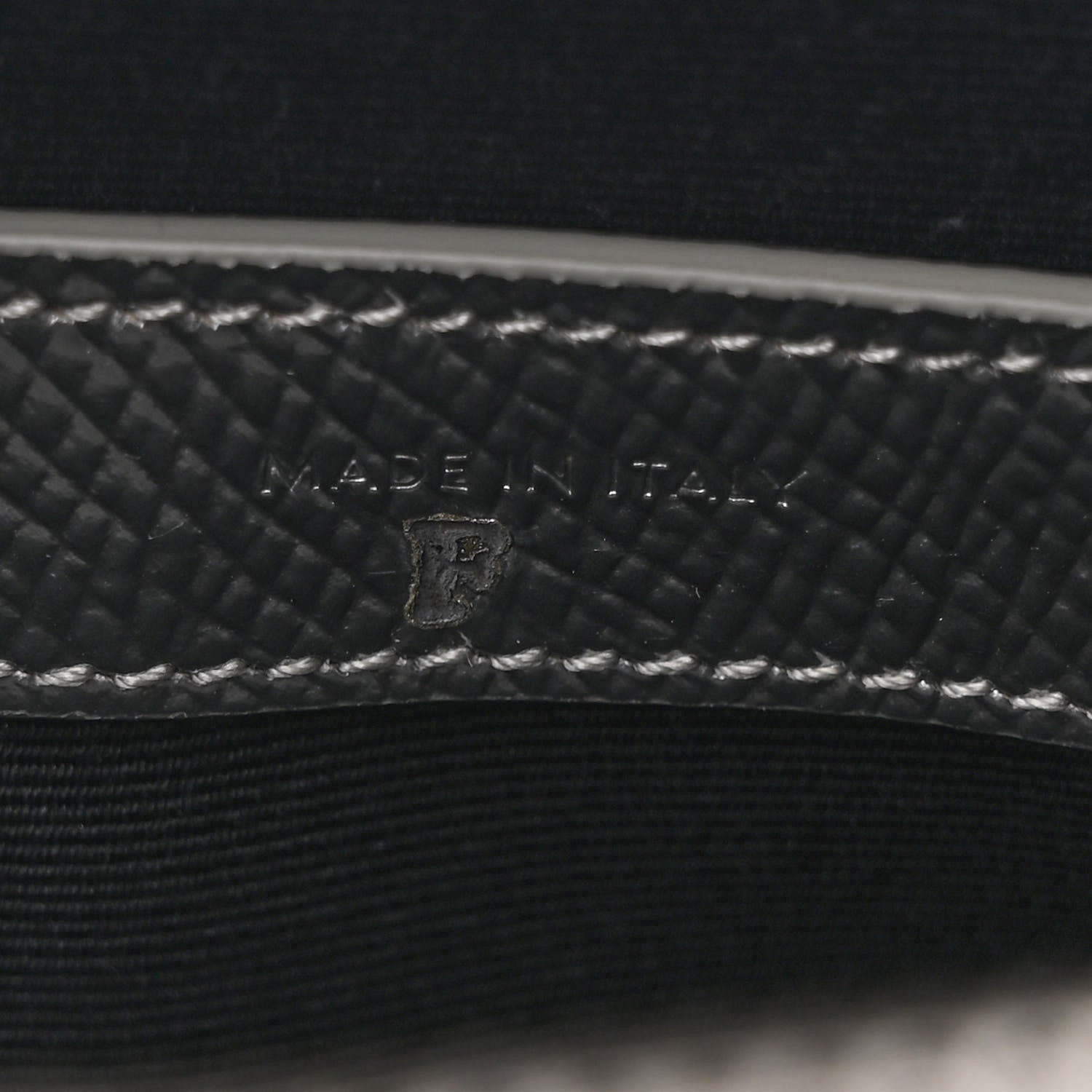 Celine Laminated Grained Calfskin Medium Briefcase Silver 8 of 13