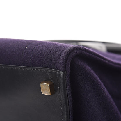 Celine Felt Medium Phantom Luggage Navy 16 of 18