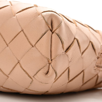 Bottega Veneta Nappa Intrecciato Mini Loop Camera Bag Almond 9 of 9