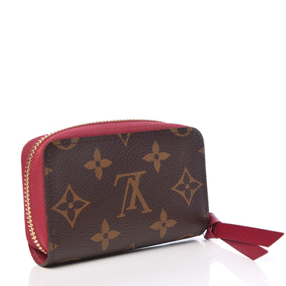 Louis Vuitton Monogram Zippy Multicartes Fuchsia 3 of 7
