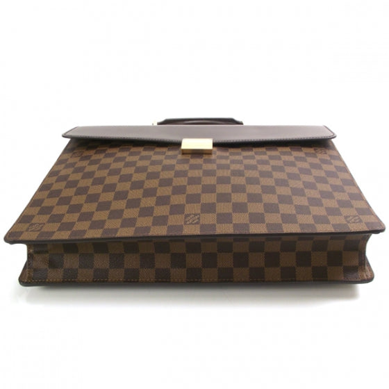 Louis Vuitton Damier Ebene Altona Briefcase 4 of 8