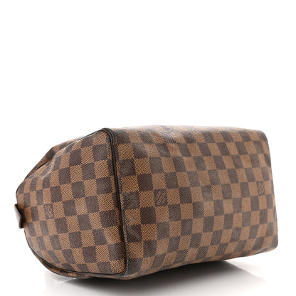 Louis Vuitton Damier Ebene Speedy 25 4 of 12