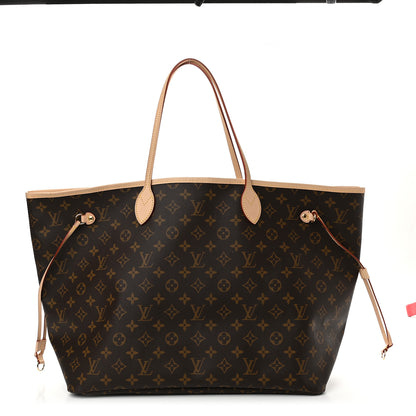Louis Vuitton Monogram Neo Neverfull GM 3 of 9
