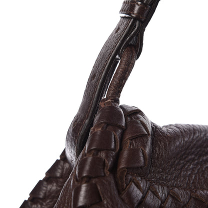 Bottega Veneta Cervo Messenger Bag Ebano 14 of 17