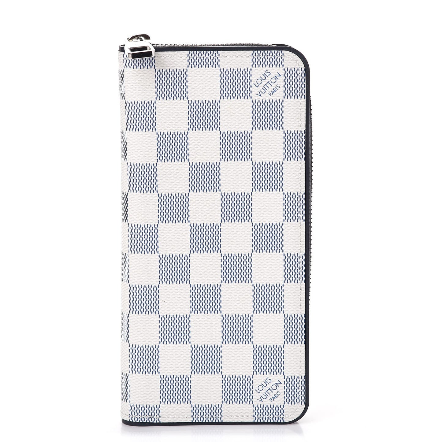 Damier Coastline Zippy Vertical Wallet