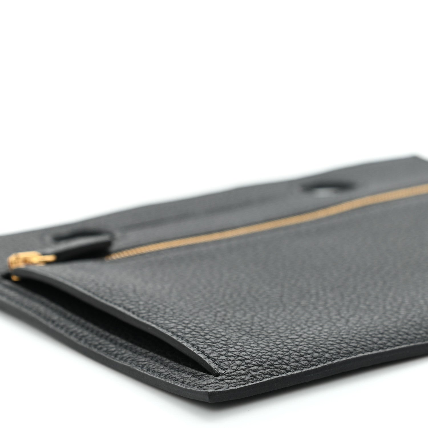 Hermes Togo Backpocket Pouch 30 Black 7 of 8