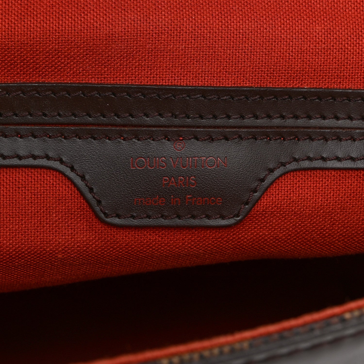 Louis Vuitton Damier Ebene Soho Backpack 6 of 13