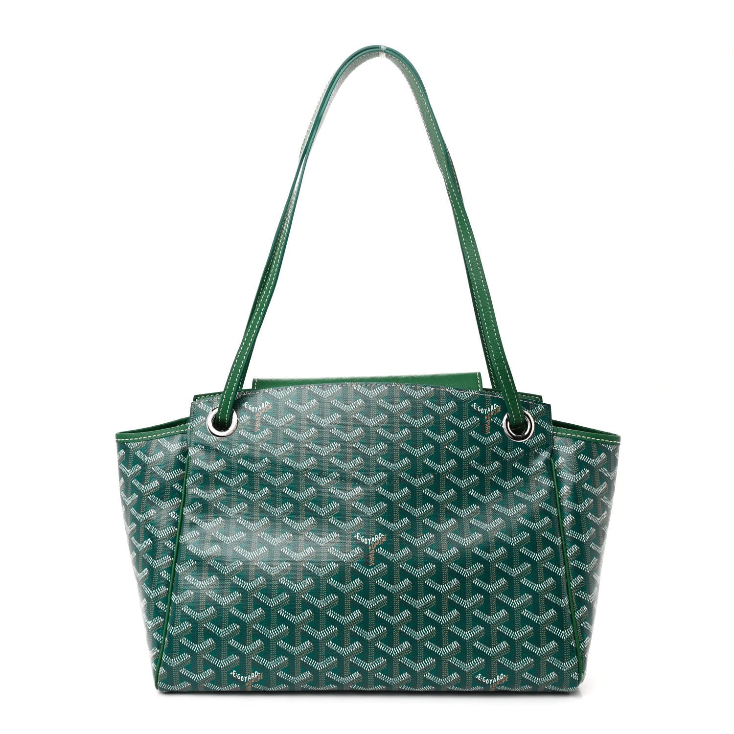 Goyard Goyardine Rouette PM Green 1 of 11