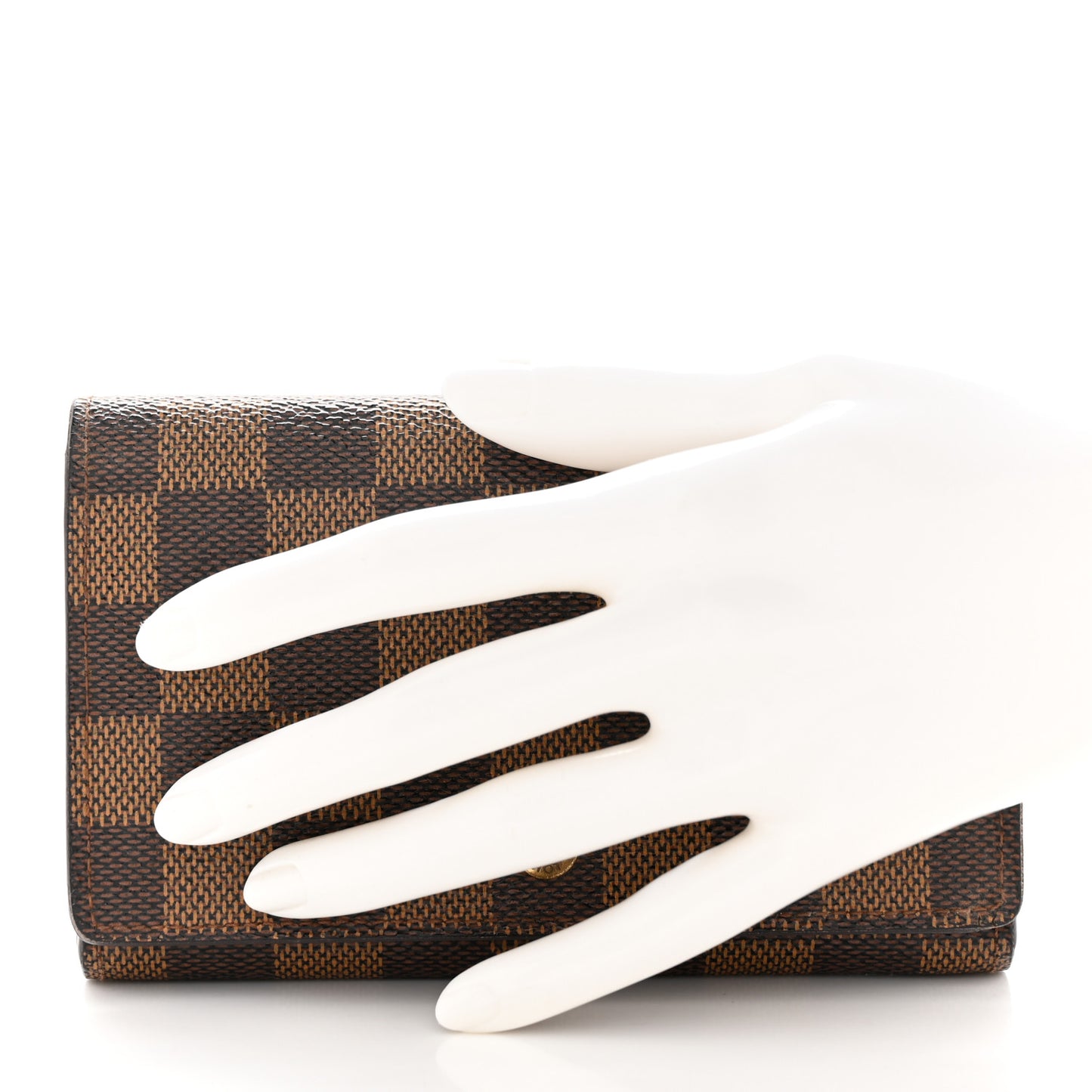 Damier Ebene Porte-Monnaie Tresor Wallet