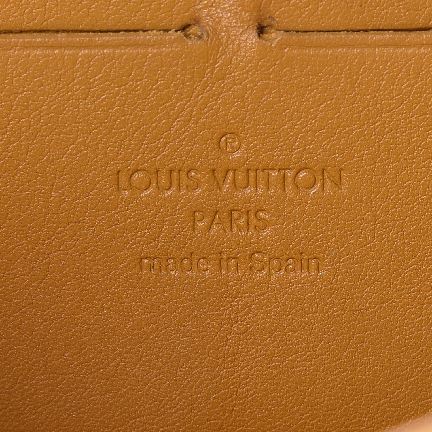 Louis Vuitton Denim Zippy Wallet Black 6 of 7