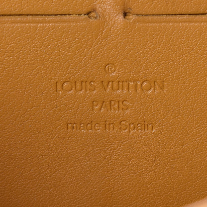 Louis Vuitton Denim Zippy Wallet Black 6 of 7