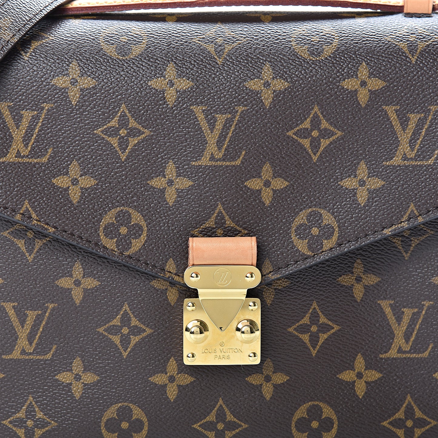 Monogram Pochette Metis