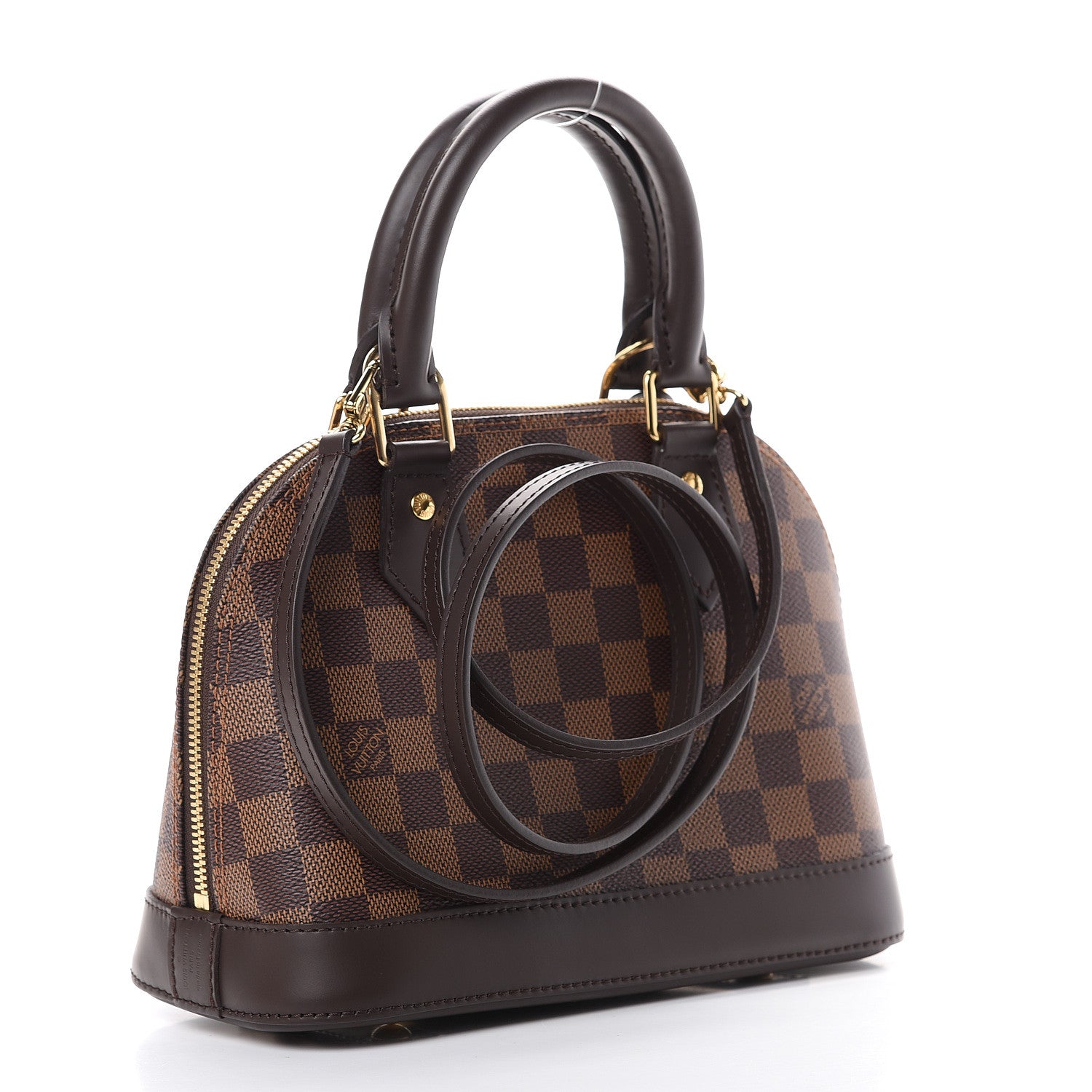 Louis Vuitton Damier Ebene Alma BB 2 of 10