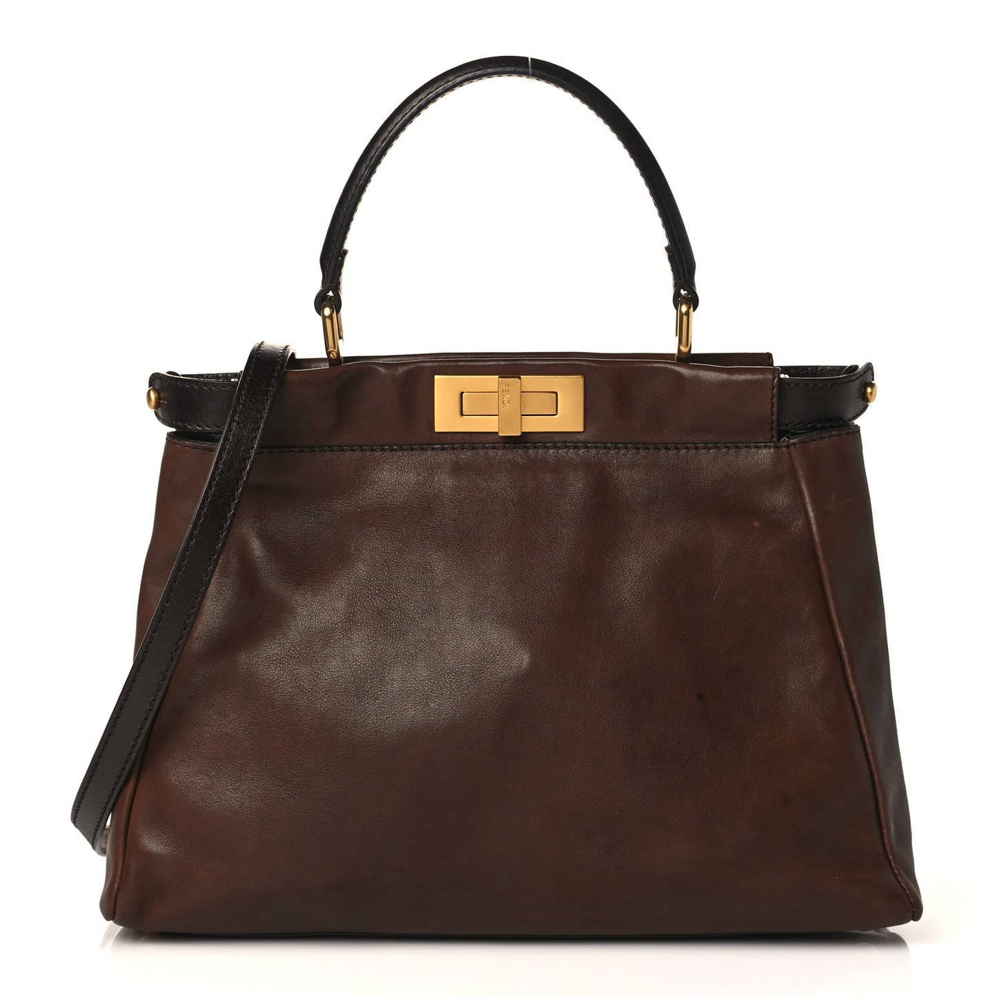 Vitello Morgan Fabric Jacquard Pequin Medium Iconic Satchel Moro Granada Black