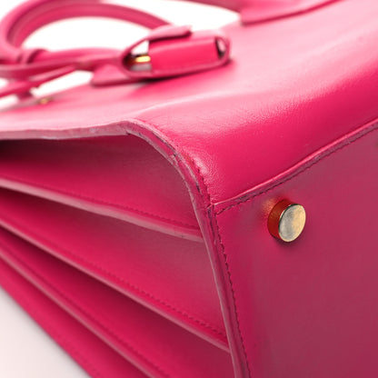 Saint Laurent Calfskin Small Sac De Jour Lipstick Pink 9 of 16