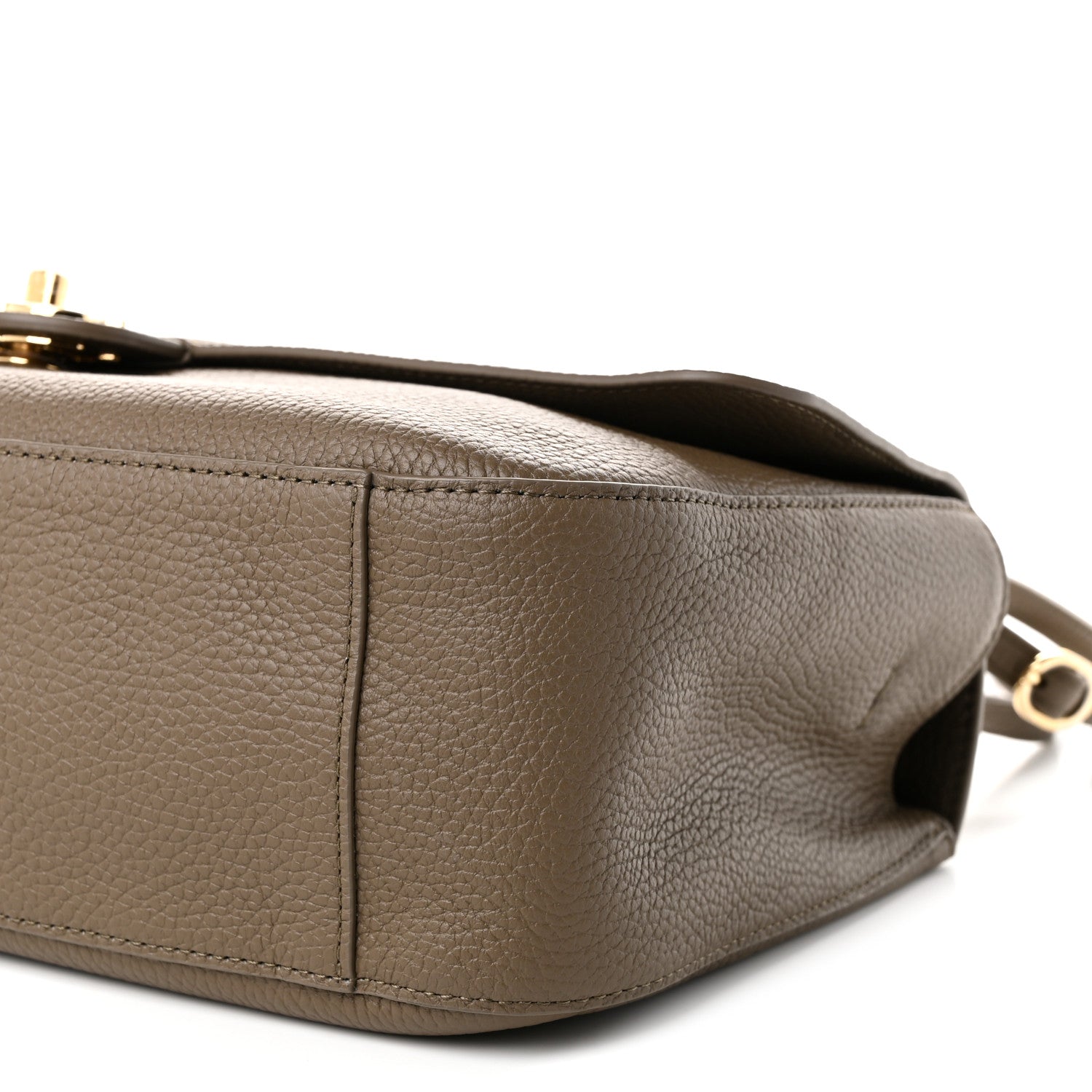 Chanel Grained Calfskin Small Souplissimo Maxi Flap Light Brown 9 of 10