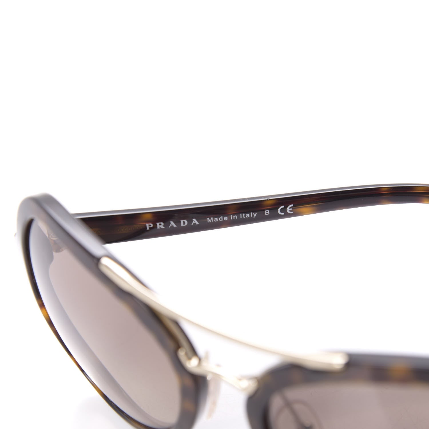 Prada Sunglasses SPR 18S Tortoise 6 of 9