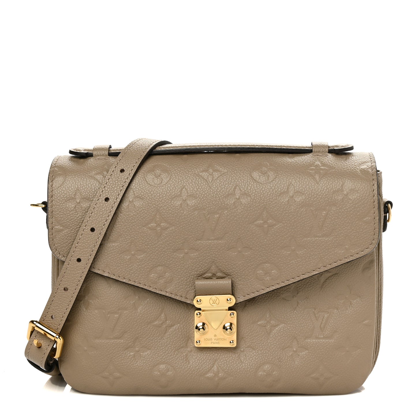 Empreinte Pochette Metis Tourterelle