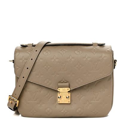 Louis Vuitton Empreinte Pochette Metis Tourterelle 1 of 8