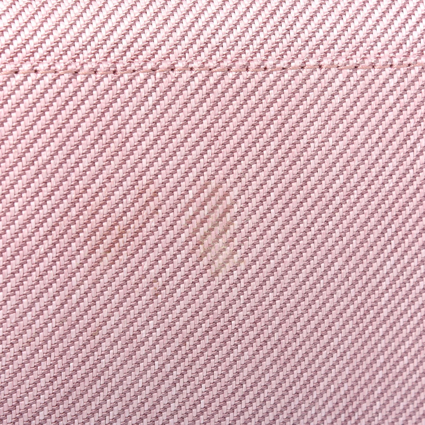 Mixed Fibers Calfskin Medium Deauville Tote Rose Pink