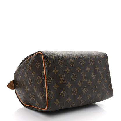Louis Vuitton Monogram Speedy 25 5 of 13