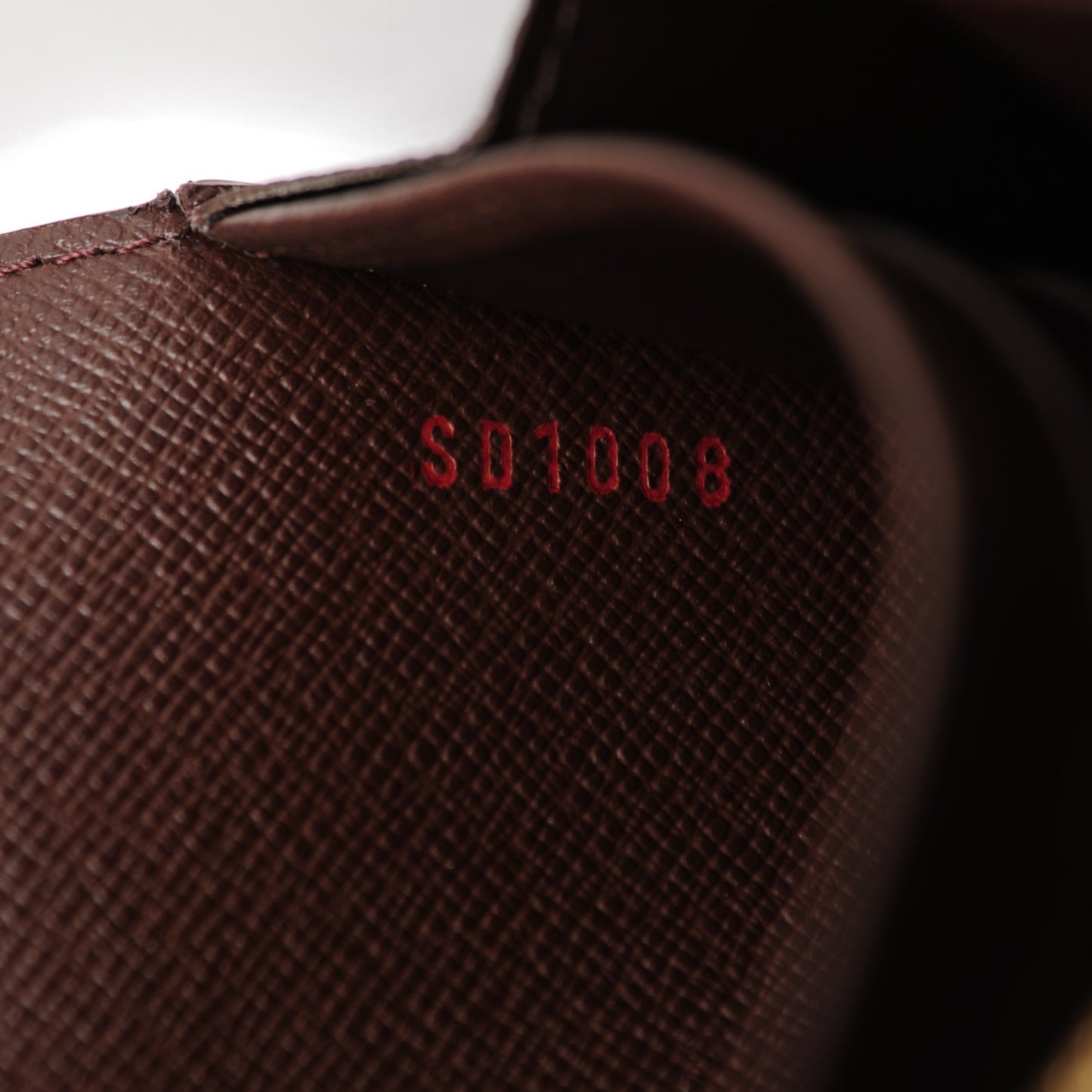 Damier Ebene Sarah Wallet