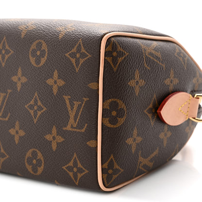 Louis Vuitton Monogram Speedy Bandouliere 20 9 of 9