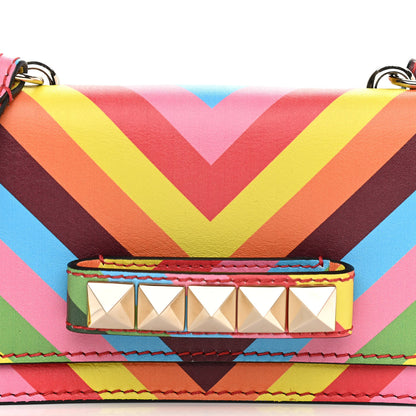 Valentino Garavani Vitello 1973 Va Va Voom Shoulder Bag Multicolor 7 of 11