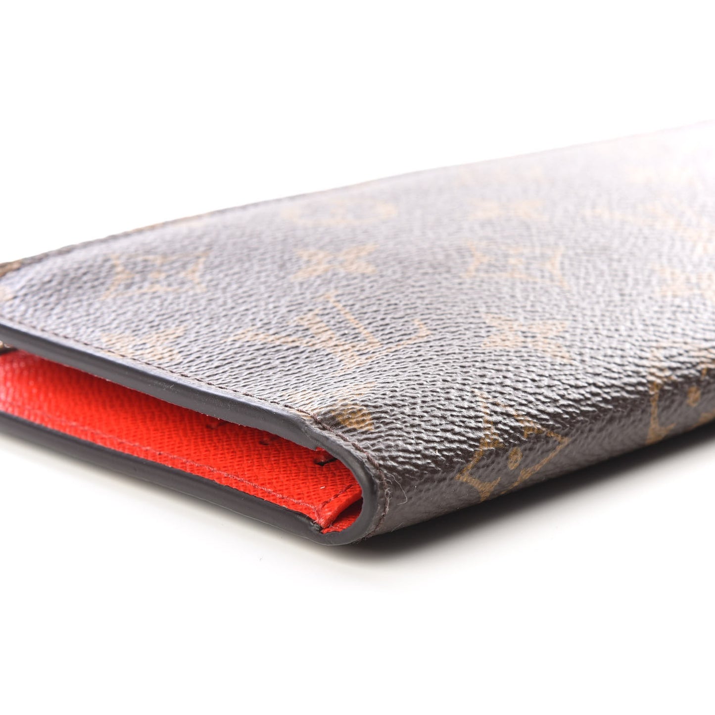Monogram Adele Wallet Coquelicot